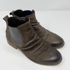 Josef Seibel Sienna 59 Brown Booties Size 39